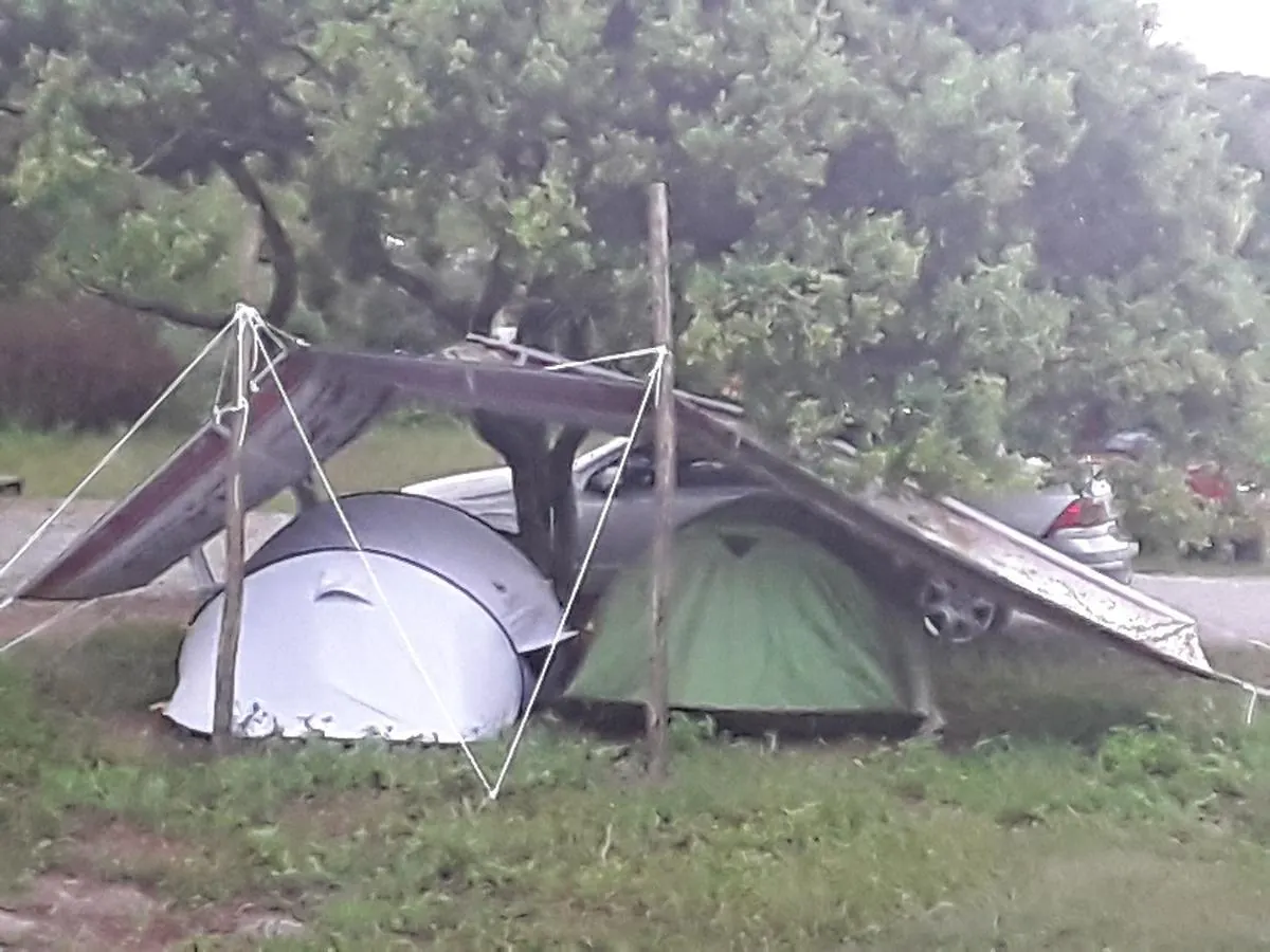 Hotel Camping Recanto Remor Florianópolis Brazílie